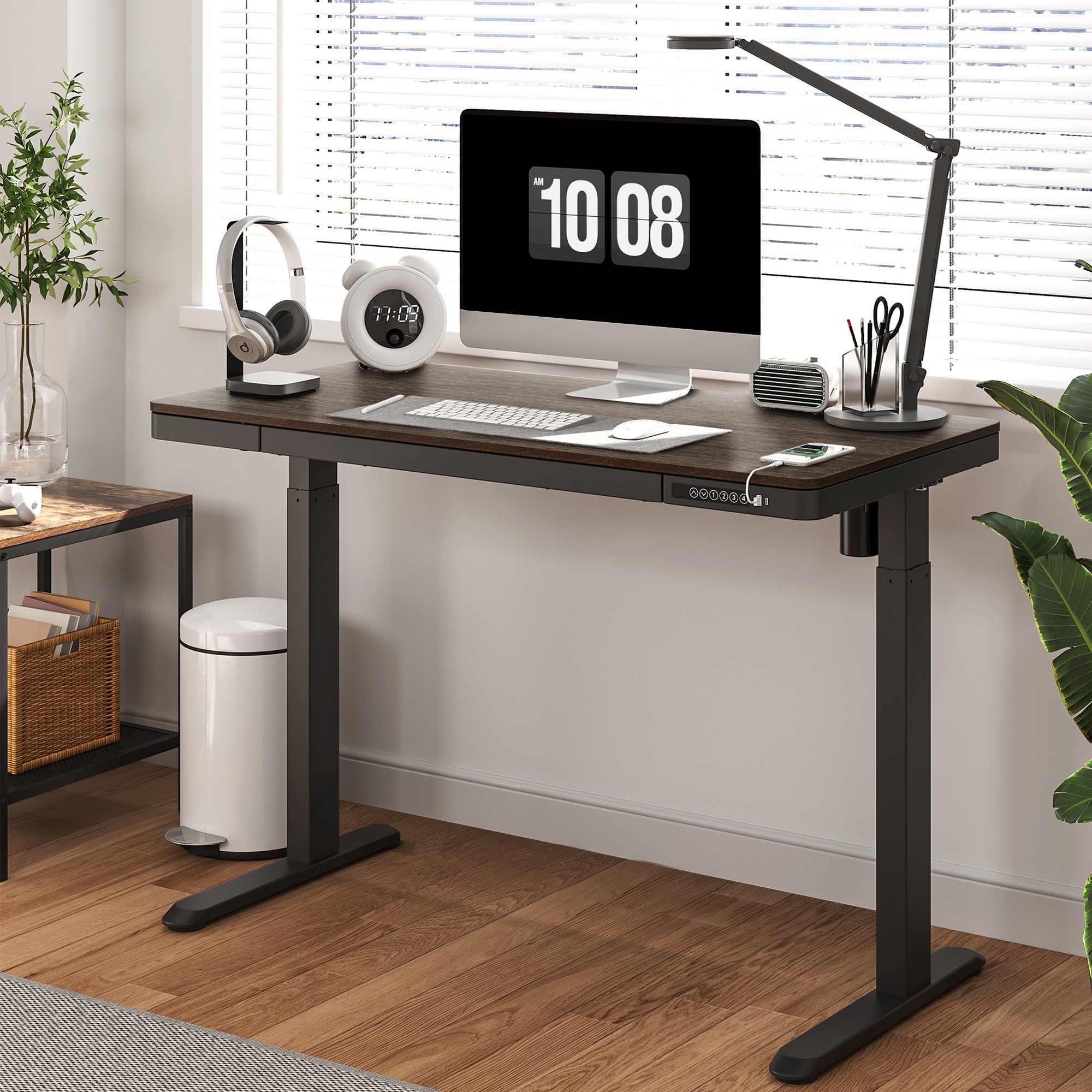 Comhar All-in-One Standing Desk (Wooden Tabletop) EW8